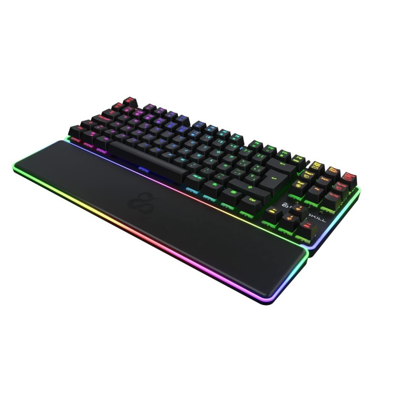 Clavier pour jeu Newskill Gungnyr TKL Pro Espagnol Qwerty Noir LED RGB - Acheter à 119,82 € seulement chez Collector's Boutique