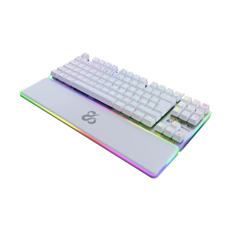 Clavier pour jeu Newskill Gungnyr TKL Pro Ivory Espagnol Qwerty LED RGB - Acheter à 119,82 € seulement chez Collector's Boutique