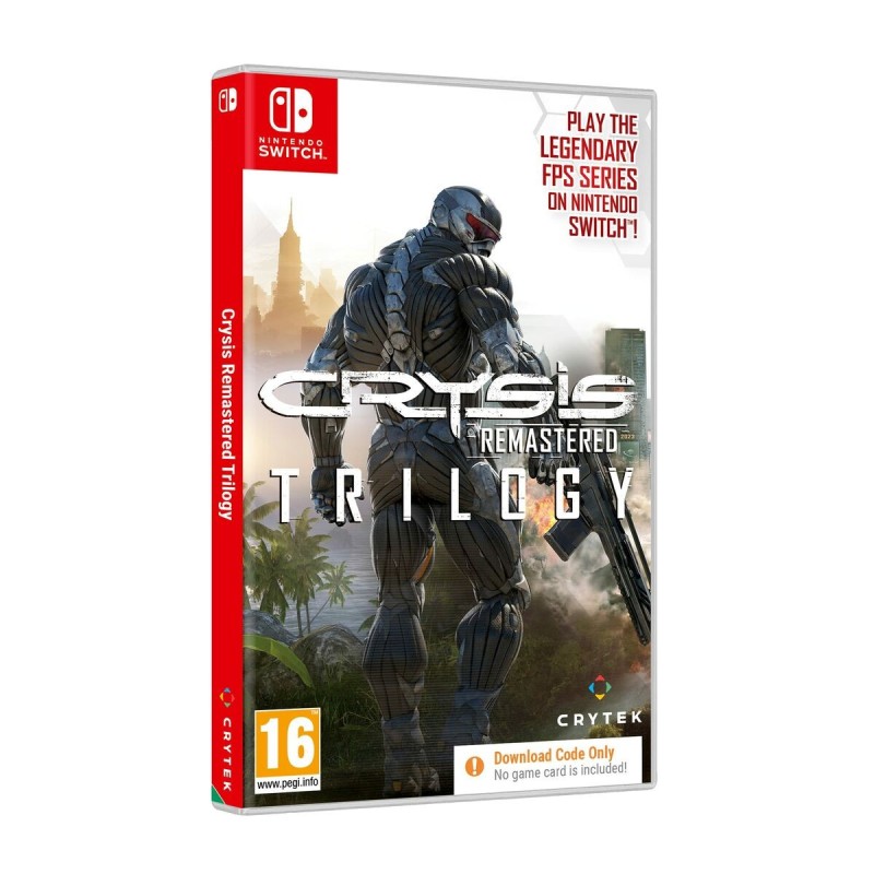 Jeu vidéo pour Switch KOCH MEDIA Crysis Remastered Trilogy - Acheter à 37,87 € seulement chez Collector's Boutique