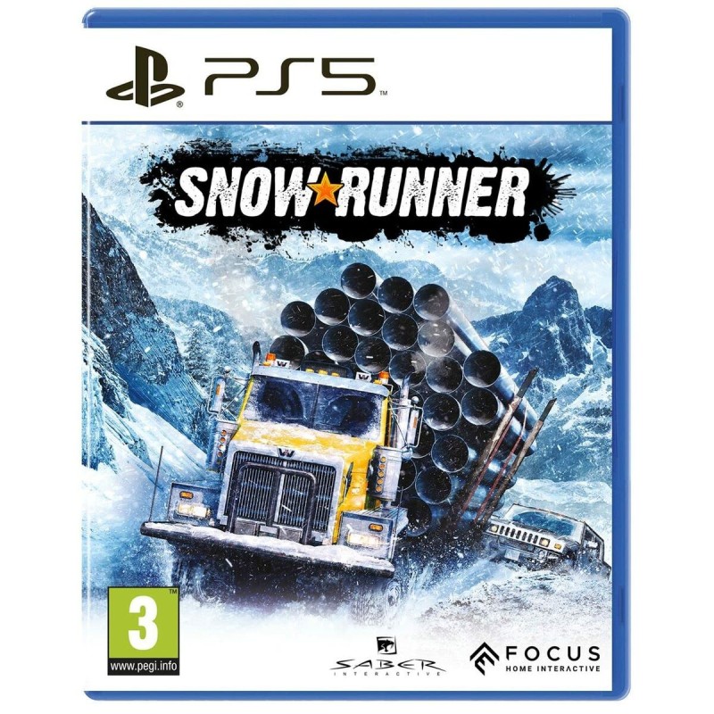 Jeu vidéo PlayStation 5 KOCH MEDIA SnowRunner Limited Edition - Acheter à 37,87 € seulement chez Collector's Boutique