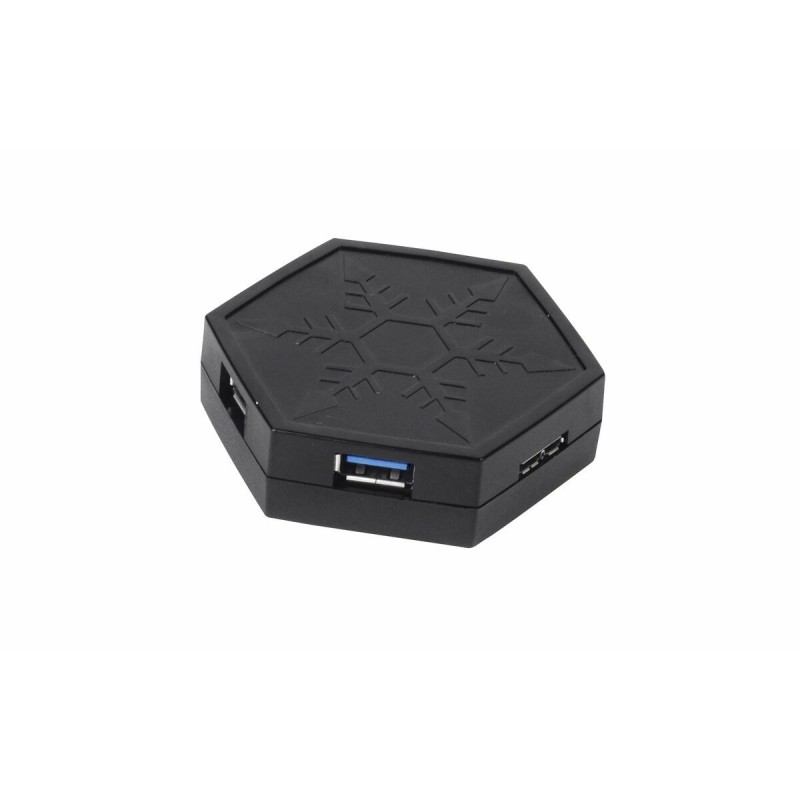 Hub USB Silverstone Noir - Acheter à 27,18 € seulement chez Collector's Boutique