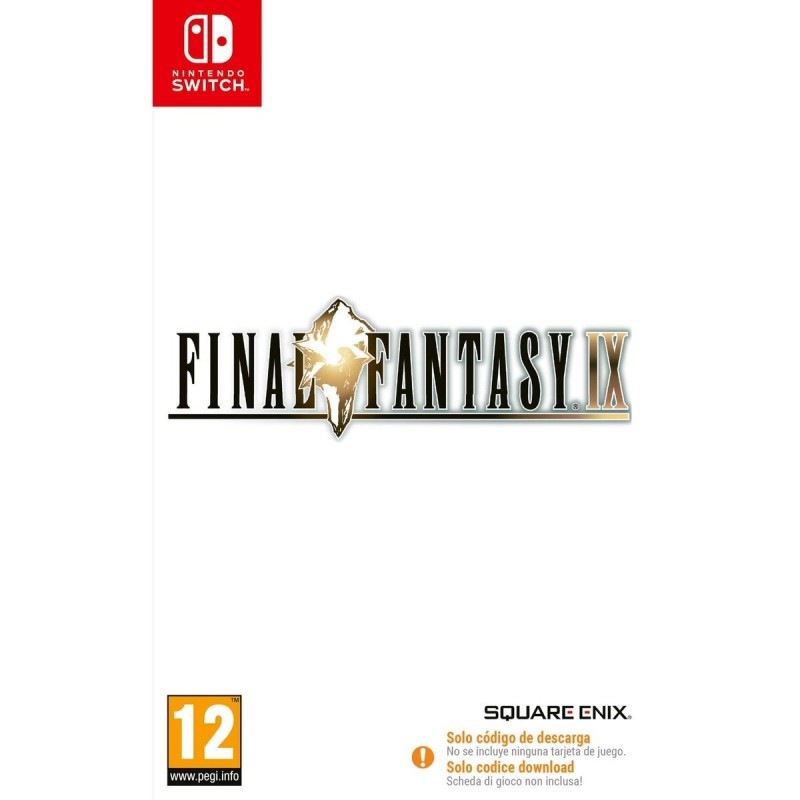 Jeu vidéo pour Switch KOCH MEDIA Final Fantasy IX - Acheter à 25,06 € seulement chez Collector's Boutique