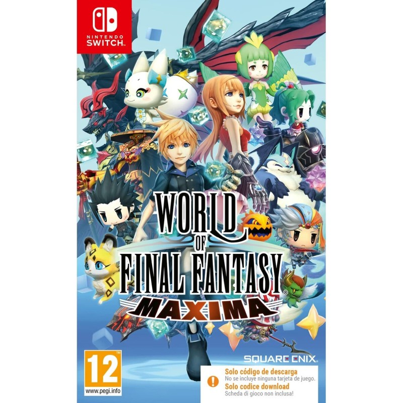 Jeu vidéo pour Switch KOCH MEDIA World of Final Fantasy Maxima - Acheter à 25,06 € seulement chez Collector's Boutique