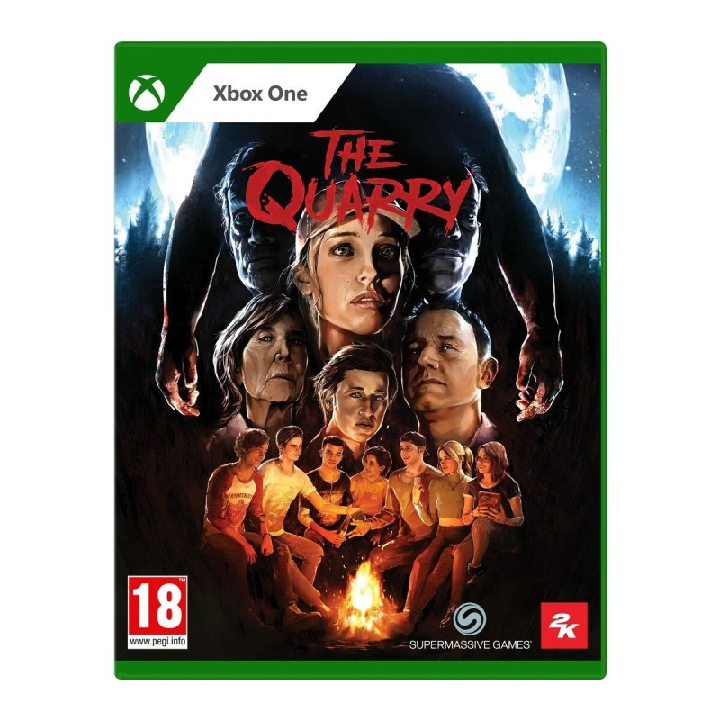 Jeu vidéo Xbox One 2K GAMES The Quarry - Acheter à 73,49 € seulement chez Collector's Boutique