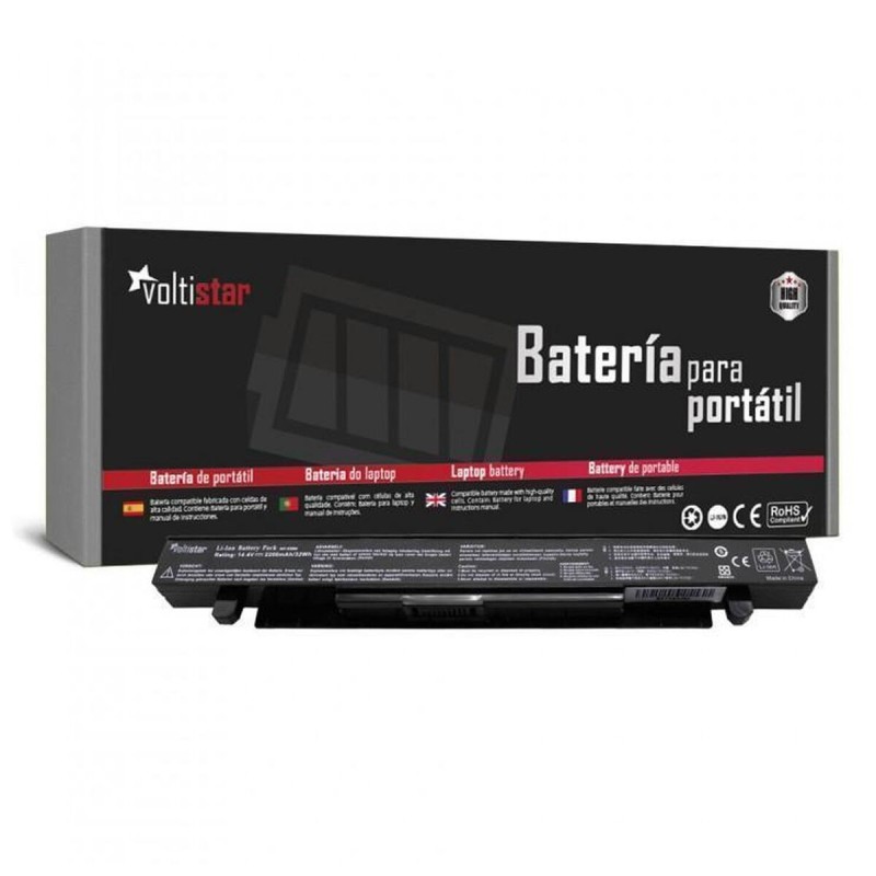 Batterie pour Ordinateur Portable Voltistar BATASA450 - Acheter à 30,42 € seulement chez Collector's Boutique