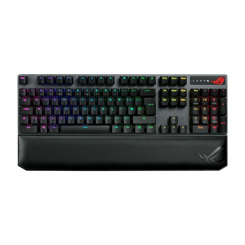 Clavier pour jeu Asus ROG Strix Scope NX RGB Wireless Deluxe Espagnol Qwerty - Acheter à 159,94 € seulement chez Collector's Bou