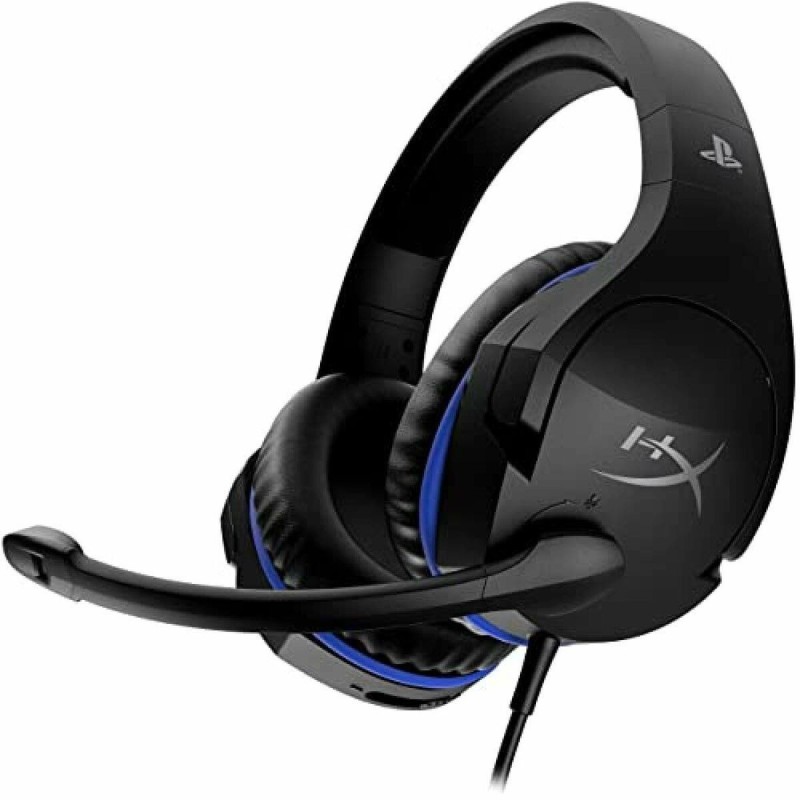 Casques avec Micro Gaming Hyperx Cloud Stinger Noir/Bleu - Acheter à 51,20 € seulement chez Collector's Boutique