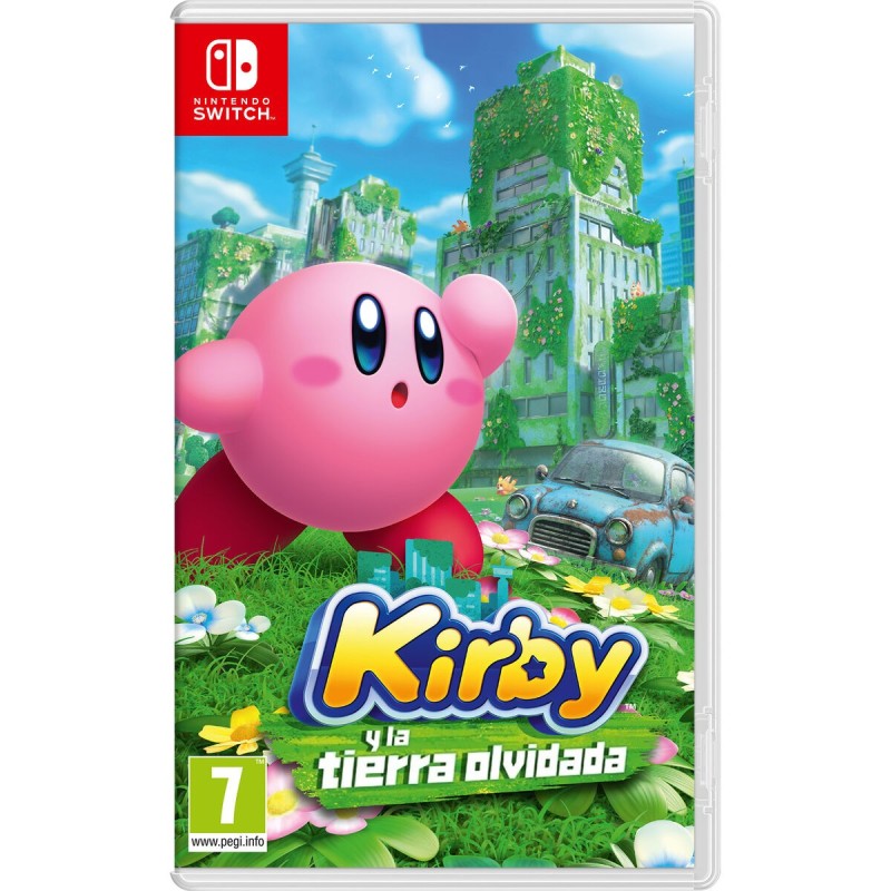 Jeu vidéo pour Switch Nintendo Kirby y la tierra olvidada - Acheter à 60,77 € seulement chez Collector's Boutique