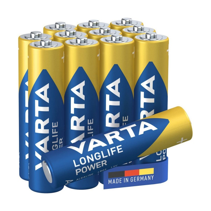 Batteries Varta (12 Pièces) - Acheter à 6,73 € seulement chez Collector's Boutique