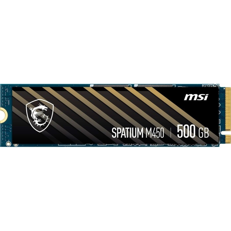 Disque dur MSI Spatium 450 500 GB SSD - Acheter à 90,26 € seulement chez Collector's Boutique