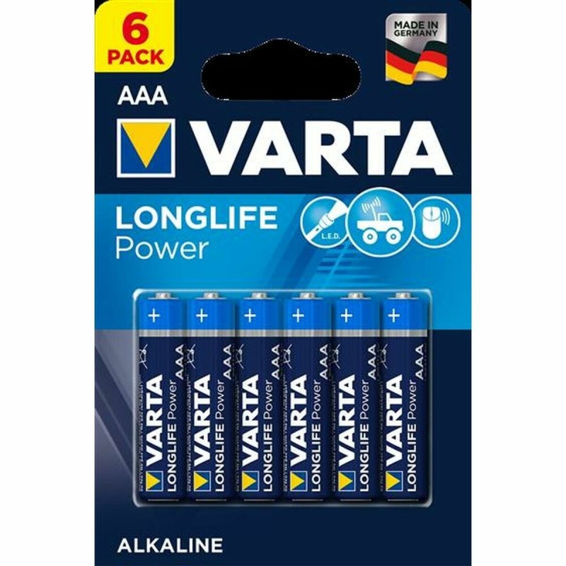 Pile Alcaline Varta 223734 1,5 V AAA High Energy - Acheter à 3,59 € seulement chez Collector's Boutique