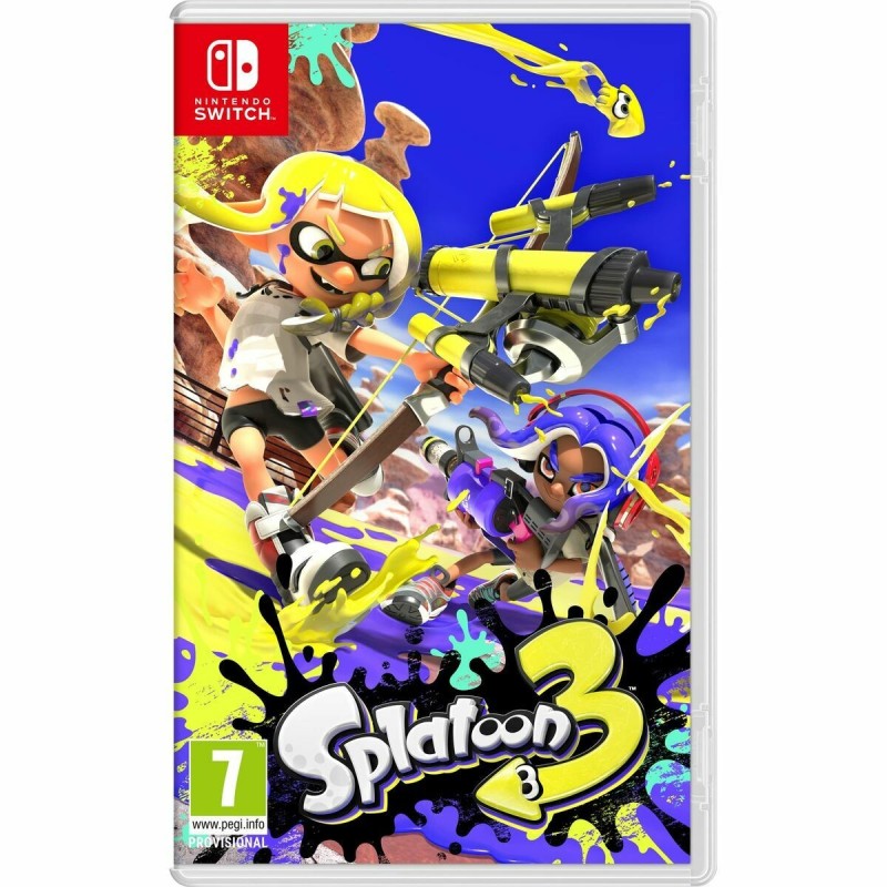 Jeu vidéo pour Switch Nintendo SPLATOON 3 - Acheter à 60,41 € seulement chez Collector's Boutique