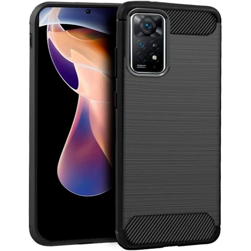 Protection pour téléphone portable Cool Redmi Note 11 Pro, Pro 5G Noir - Acheter à 7,30 € seulement chez Collector's Boutique