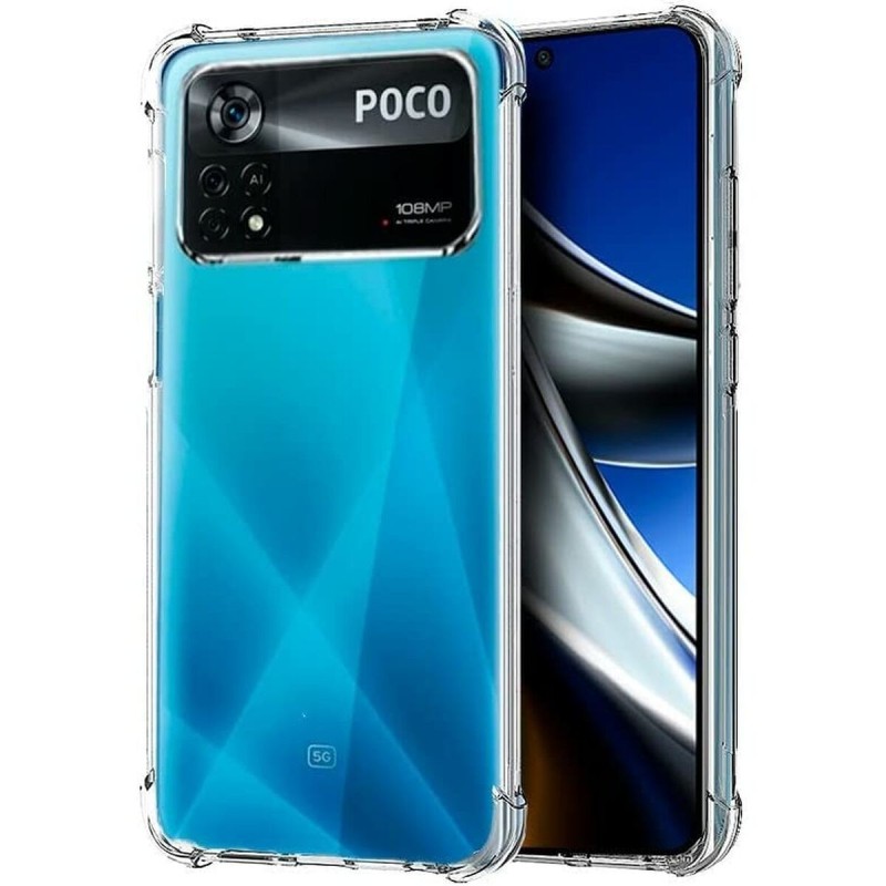 Protection pour téléphone portable Cool Poco X4 Pro 5G Transparent - Acheter à 7,30 € seulement chez Collector's Boutique