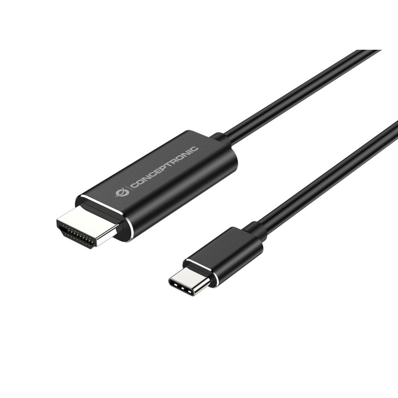 Câble USB-C vers HDMI Conceptronic ABBY04B 2 m - Acheter à 18,44 € seulement chez Collector's Boutique