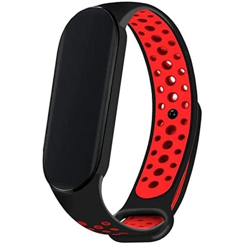 Bracelet à montre Cool Xiaomi Mi Band 5, 6, Amazfit Band 5 Rouge - Acheter à 5,80 € seulement chez Collector's Boutique