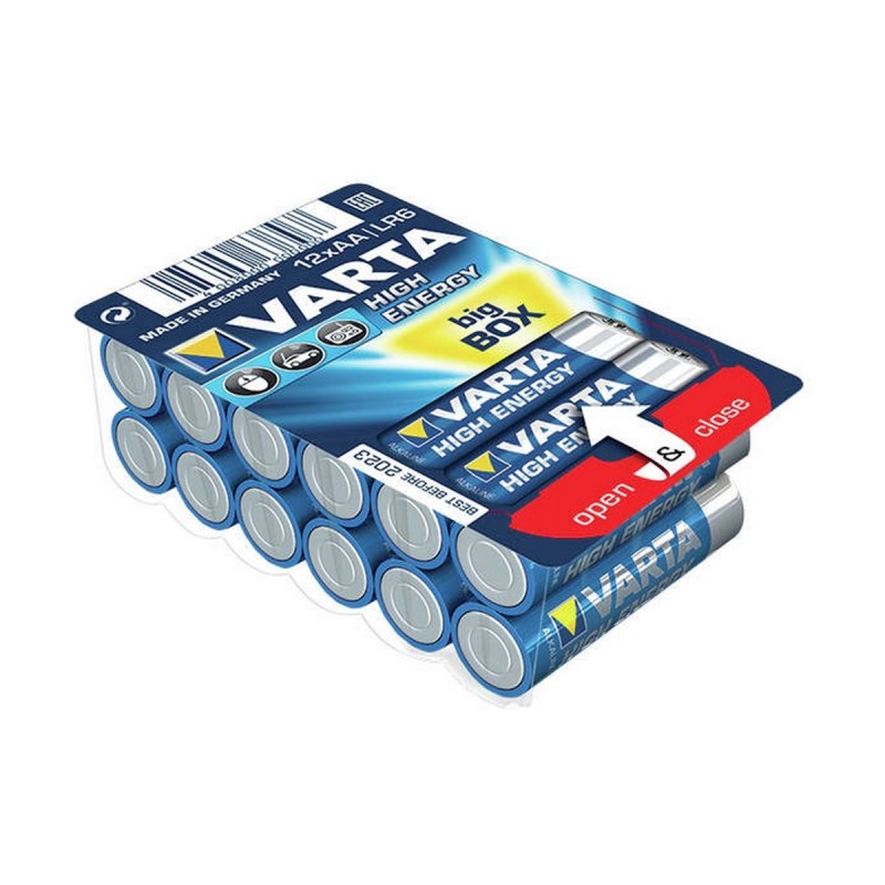 Batteries Varta High Energy (12 Pièces) - Acheter à 6,77 € seulement chez Collector's Boutique