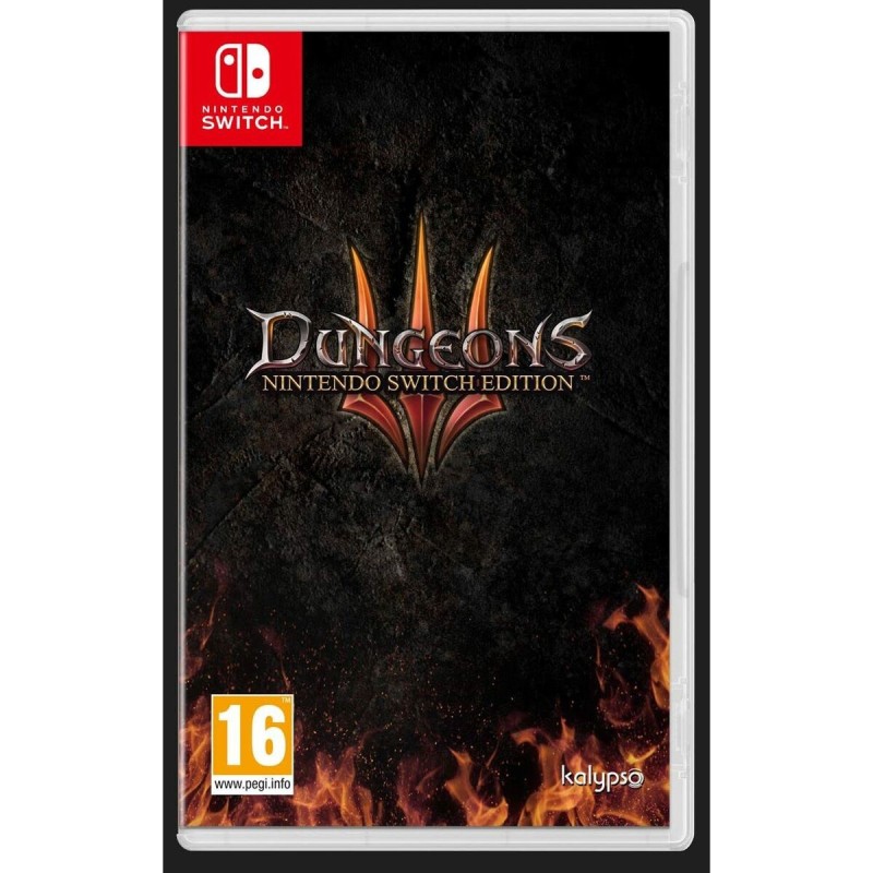 Jeu vidéo pour Switch KOCH MEDIA DUNGEONS - Acheter à 40,69 € seulement chez Collector's Boutique