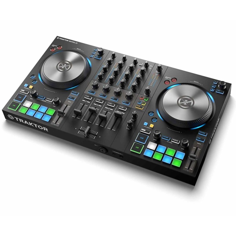 Contrôle DJ Native Instruments Traktor Kontrol S3 - Acheter à 513,76 € seulement chez Collector's Boutique