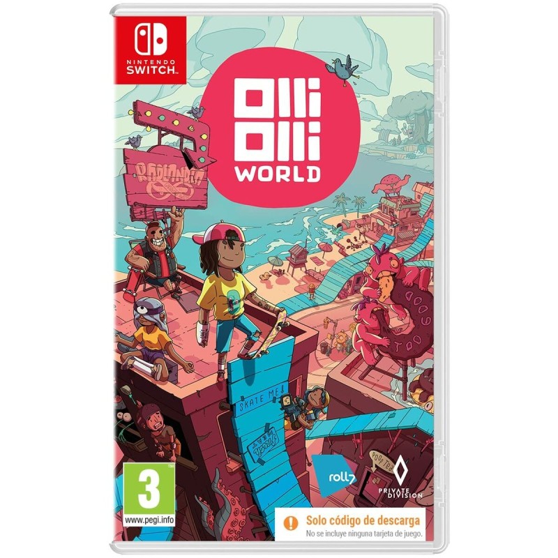 Jeu vidéo pour Switch Nintendo Olli Olli World - Acheter à 16,44 € seulement chez Collector's Boutique