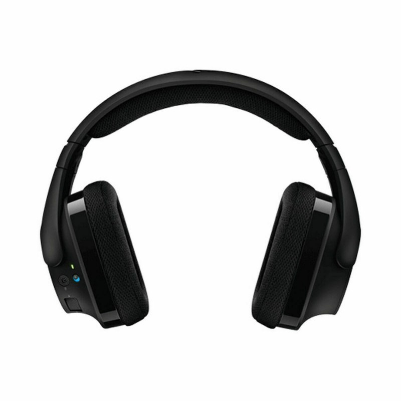 Casques avec Microphone Logitech 981-000634Noir - Acheter à 126,11 € seulement chez Collector's Boutique