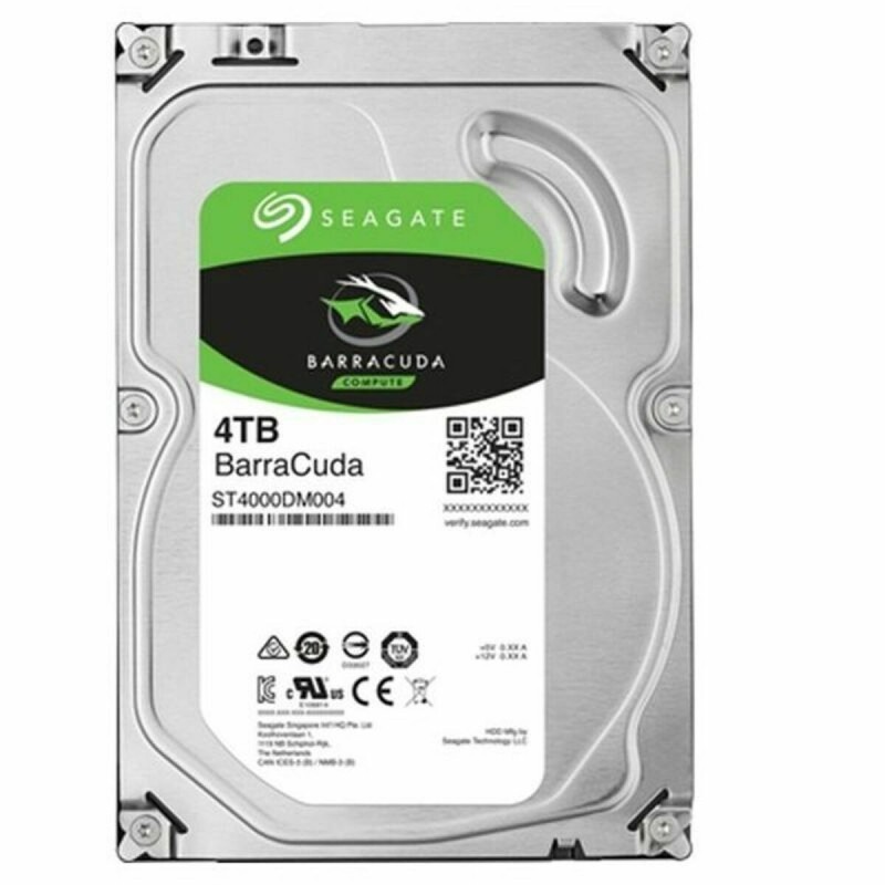 Disque dur Seagate IAIDMA0375 4 TB 3.5" 5400 rpm SATA III 4 GB - Acheter à 82,60 € seulement chez Collector's Boutique