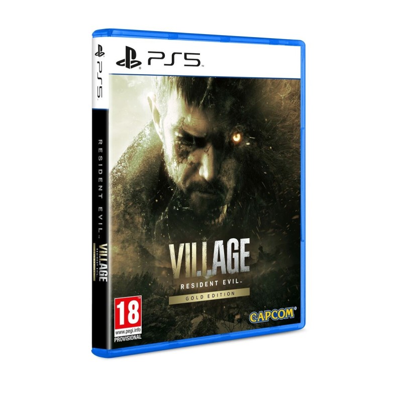 Jeu vidéo PlayStation 5 Capcom Resident Evil Village Gold Edition - Acheter à 50,17 € seulement chez Collector's Boutique