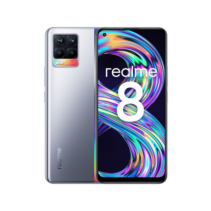 Smartphone Realme 8 4GB 64GB 6,4" - Acheter à 211,88 € seulement chez Collector's Boutique