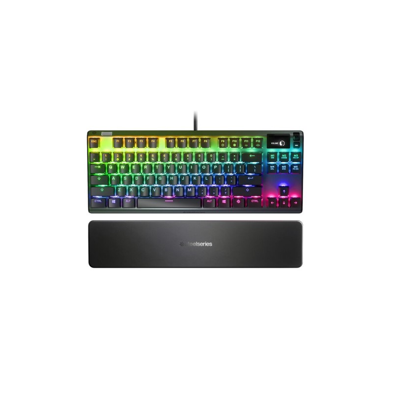 Clavier pour jeu SteelSeries APEX 7 TKL Espagnol Qwerty - Acheter à 161,16 € seulement chez Collector's Boutique