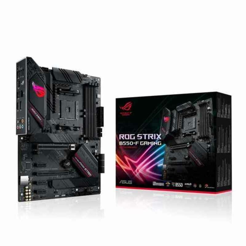 Carte Mère Gaming Asus Rog Strix B550-F ATX AM4 - Acheter à 186,11 € seulement chez Collector's Boutique