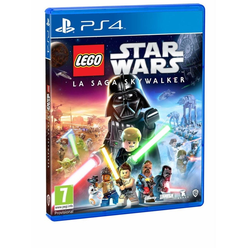 Jeu vidéo PlayStation 4 Warner Games Lego Star Wars: La Saga Skywalker - Acheter à 36,70 € seulement chez Collector's Boutique