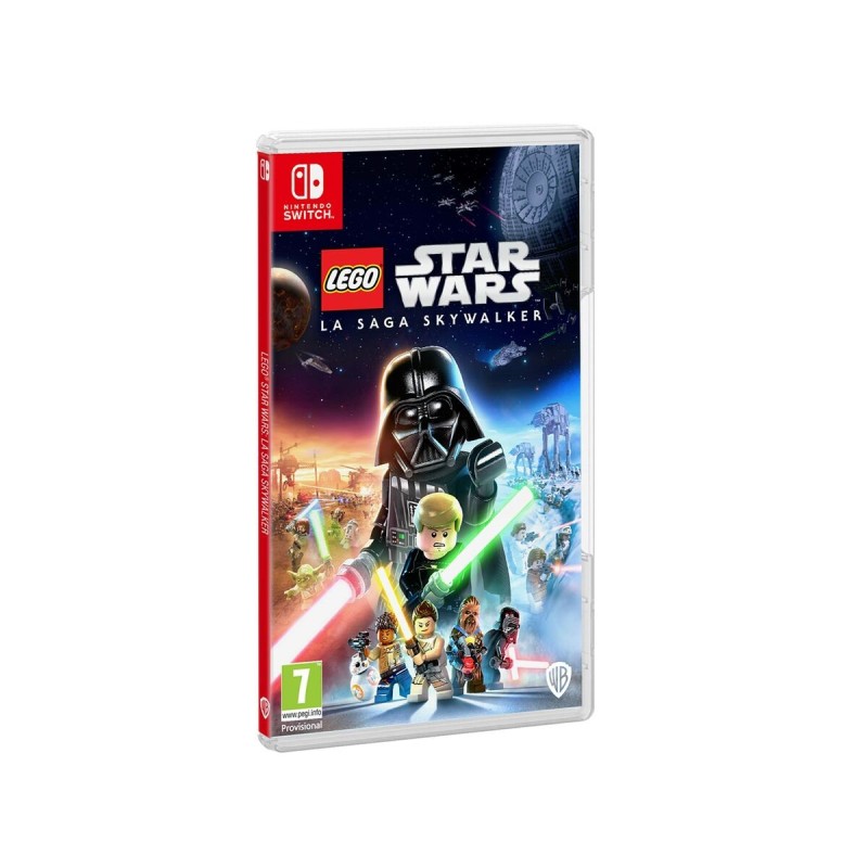 Jeu vidéo pour Switch Warner Games Star Wars: Skywalker Saga - Acheter à 58,22 € seulement chez Collector's Boutique