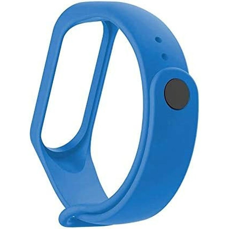 Bracelet à montre Cool Xiaomi Mi Band 5 , 6, 7, Amazfit Band 5 Bleu - Acheter à 3,90 € seulement chez Collector's Boutique