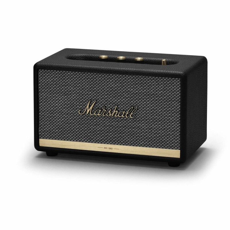 Haut-parleurs bluetooth portables Marshall Acton II Noir - Acheter à 290,34 € seulement chez Collector's Boutique