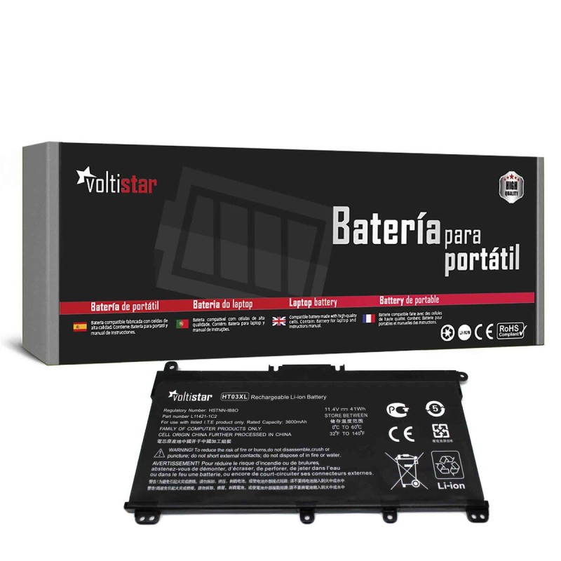 Batterie pour Ordinateur Portable Voltistar BAT2209 - Acheter à 42,40 € seulement chez Collector's Boutique