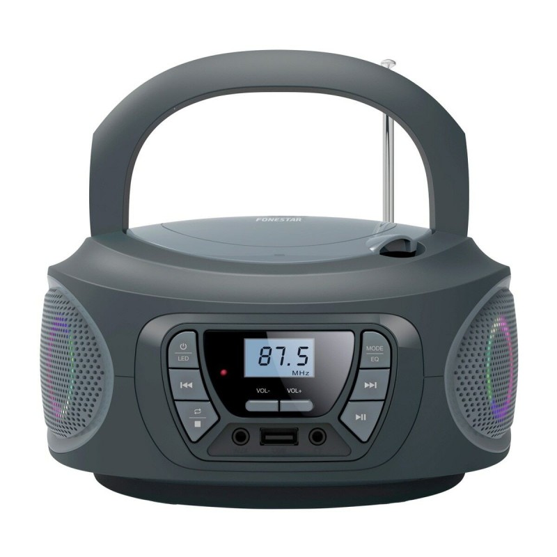 Radio-CD Bluetooth MP3 FONESTAR 4 W - Acheter à 42,66 € seulement chez Collector's Boutique