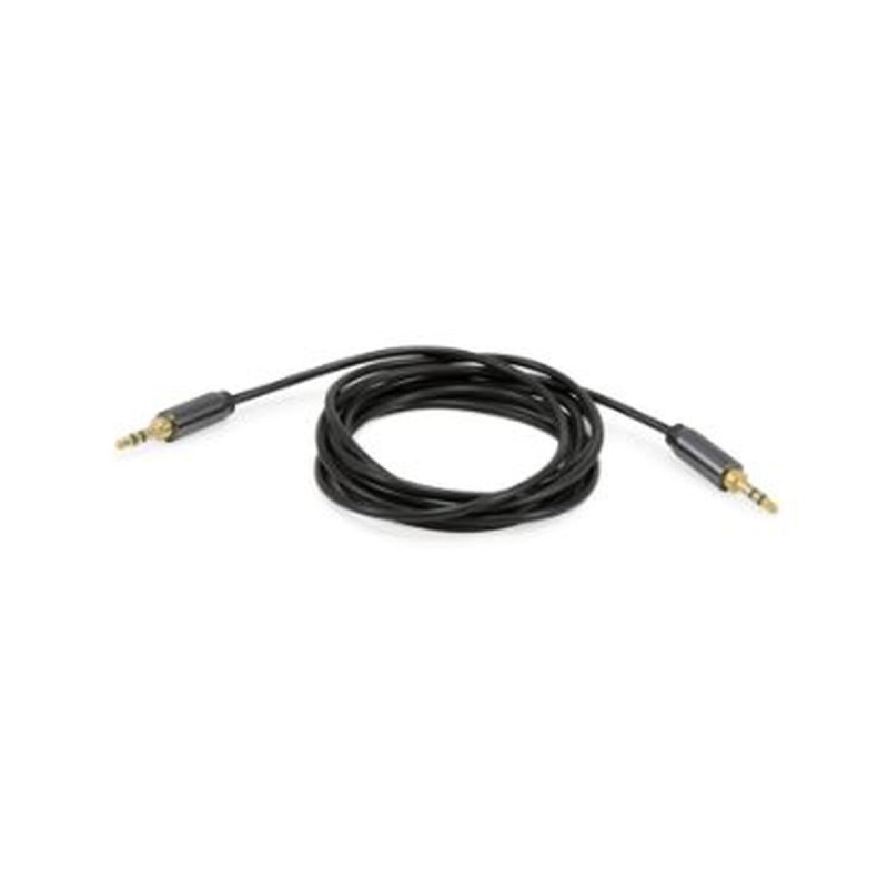 Câble Audio Jack (3,5 mm) Equip 147083 Noir 2,5 m - Acheter à 4,67 € seulement chez Collector's Boutique