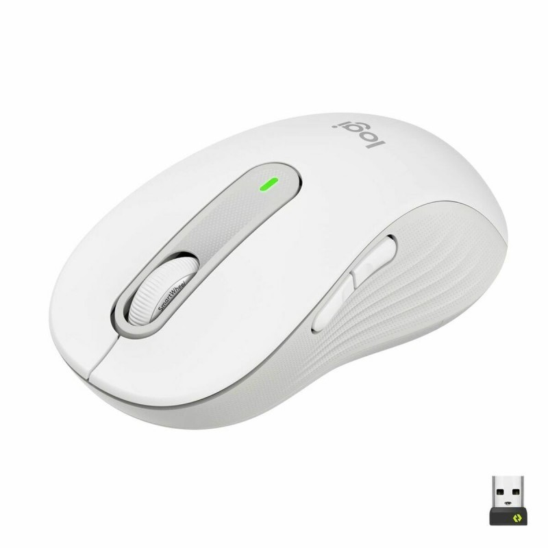 Souris sans-fil Logitech M650 L Blanc Wireless - Acheter à 45,92 € seulement chez Collector's Boutique