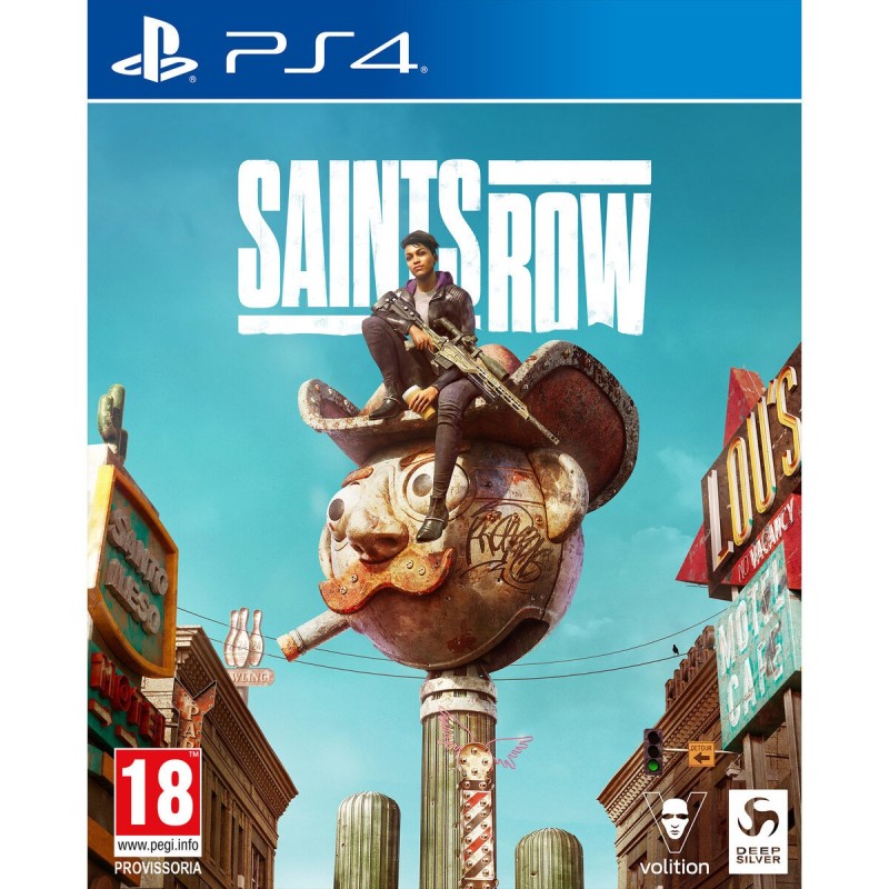 Jeu vidéo PlayStation 4 KOCH MEDIA Saints Row Day One Edition - Acheter à 67,85 € seulement chez Collector's Boutique