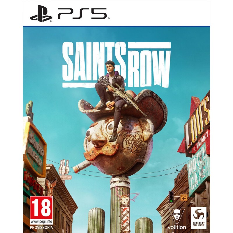 Jeu vidéo PlayStation 5 KOCH MEDIA Saints Row Day One Edition - Acheter à 68,53 € seulement chez Collector's Boutique