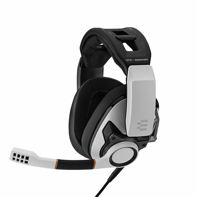 Casques avec Micro Gaming Epos GSP 601 Noir/Blanc - Acheter à 121,38 € seulement chez Collector's Boutique