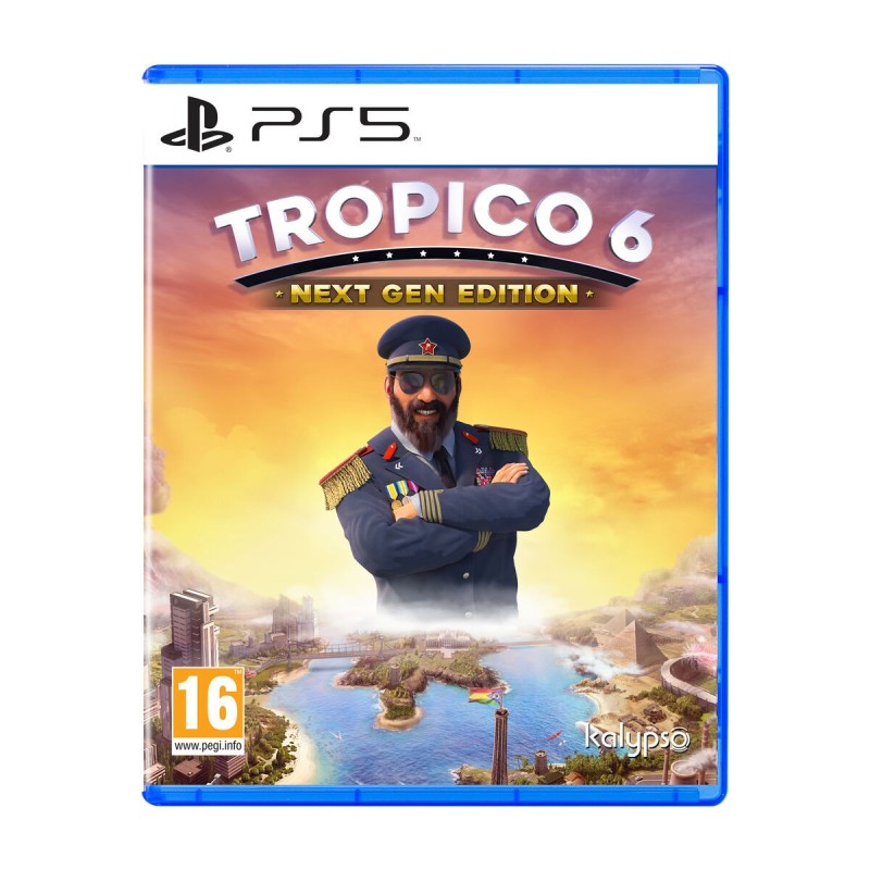 Jeu vidéo PlayStation 5 KOCH MEDIA Tropico 6 – Next Gen Edition - Acheter à 47,65 € seulement chez Collector's Boutique