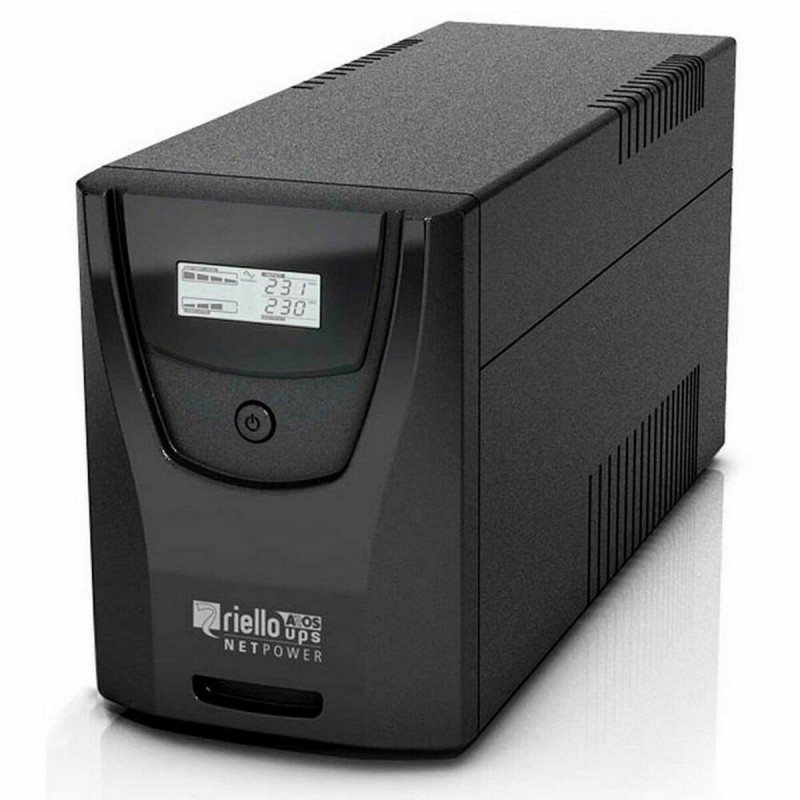 Sai Interactif Riello NPW 1000 1000 VA 6600 W Noir - Acheter à 146,36 € seulement chez Collector's Boutique