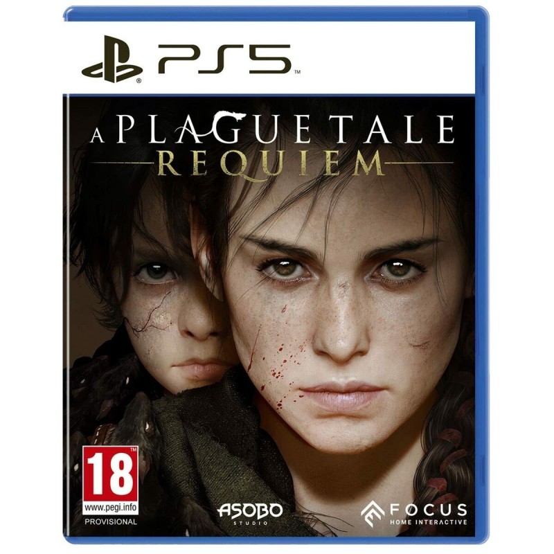 Jeu vidéo PlayStation 5 KOCH MEDIA A plague tale: Requiem - Acheter à 59,14 € seulement chez Collector's Boutique