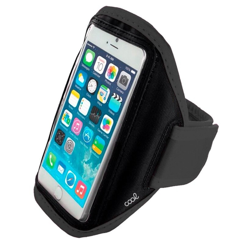 Protection pour téléphone portable Cool Sports Universal Noir - Acheter à 9,58 € seulement chez Collector's Boutique