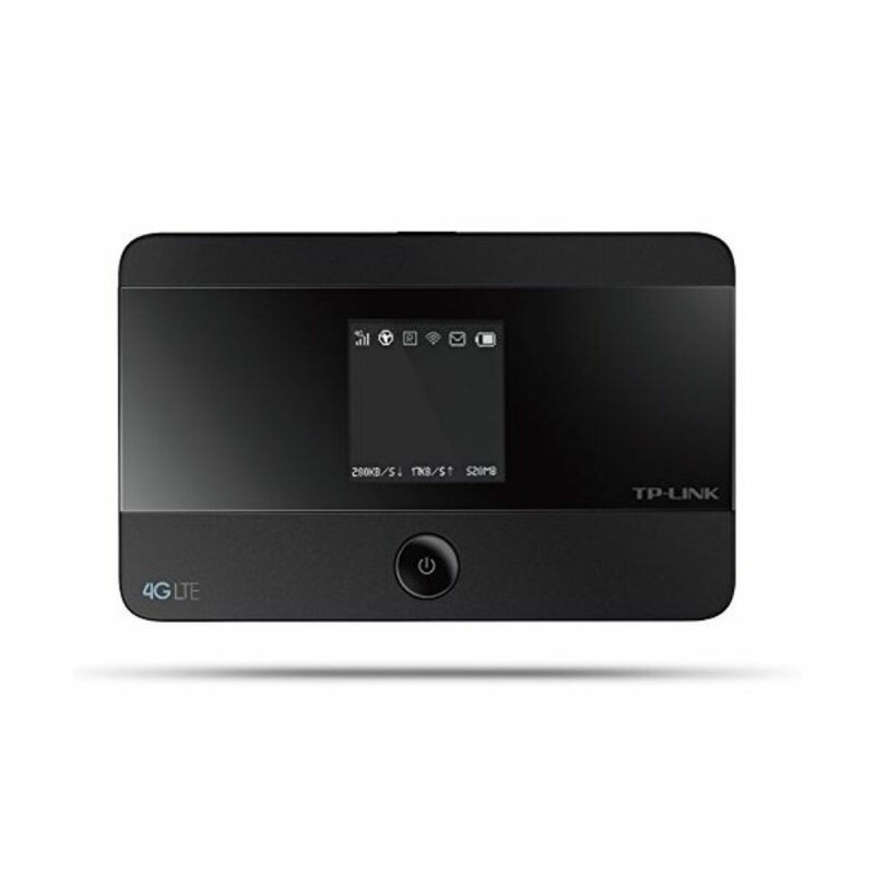 Routeur 4G LTE-Wifi Dual portable TP-LINK M7350 150 Mbps/50 Mbps 2.4 GHz/5 GHz 2000 mAh Noir - Acheter à 88,80 € seulement chez 