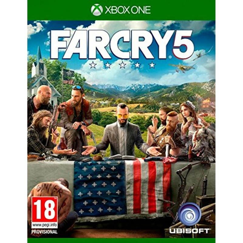 Jeu vidéo Xbox One Ubisoft FARCRY 5 - Acheter à 21,24 € seulement chez Collector's Boutique