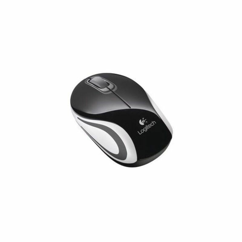 Souris sans-fil Logitech M187 Noir - Acheter à 21,68 € seulement chez Collector's Boutique