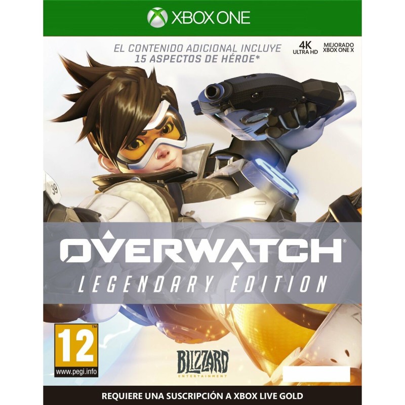 Jeu vidéo Xbox One Activision Overwatch Legendary Edition - Acheter à 40,00 € seulement chez Collector's Boutique