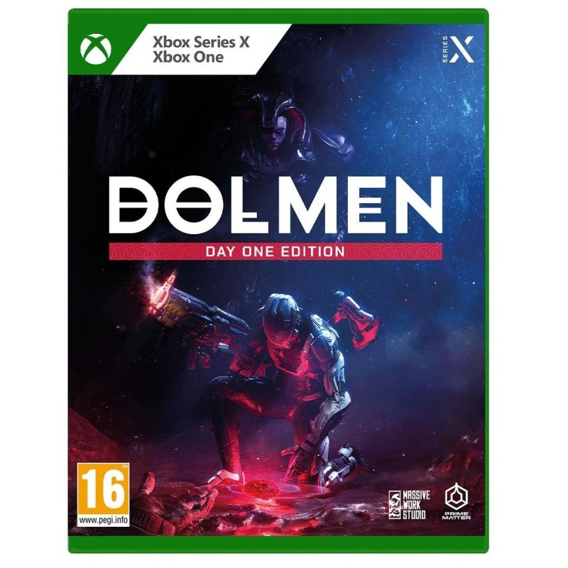 Jeu vidéo Xbox One KOCH MEDIA Dolmen Day One Edition - Acheter à 37,87 € seulement chez Collector's Boutique